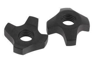 Accu-Tac Spike Claw Feet have a black finish